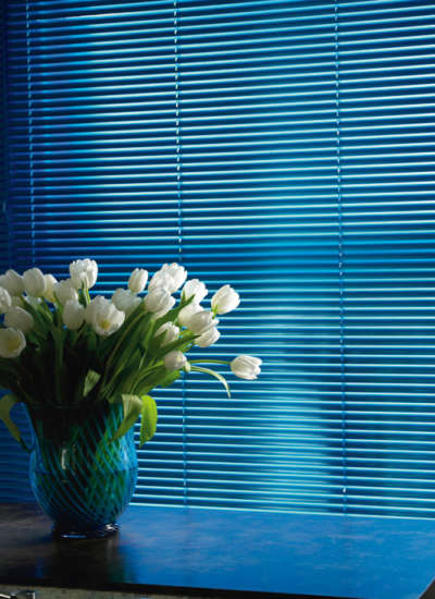 Venetian - Atlantic 25mm Blue venetian blind